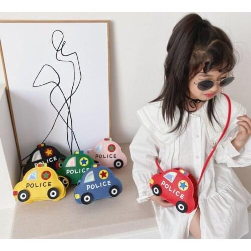 Childrens Bag Messenger Bag Cute Cartoon Car Bag Fashion Coin Purse for Boys Shoulder Bag Purses for Little Girls Kid Handbags