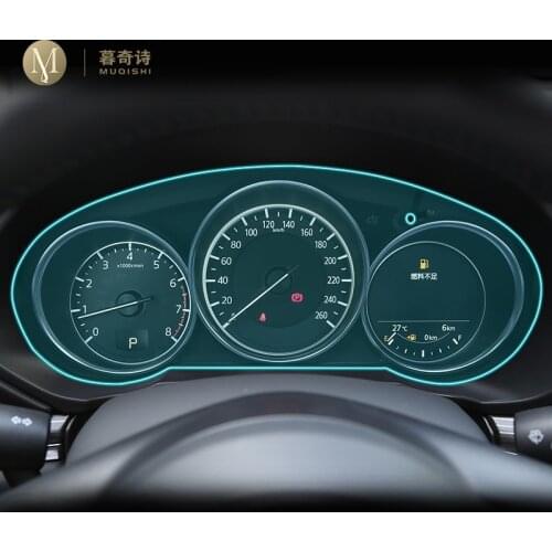 For Mazda CX-5 CX-8 CX-9 2017-2020 Automotive interior Instrument panel membrane LCD screen TPU protective film Anti-scratch fil