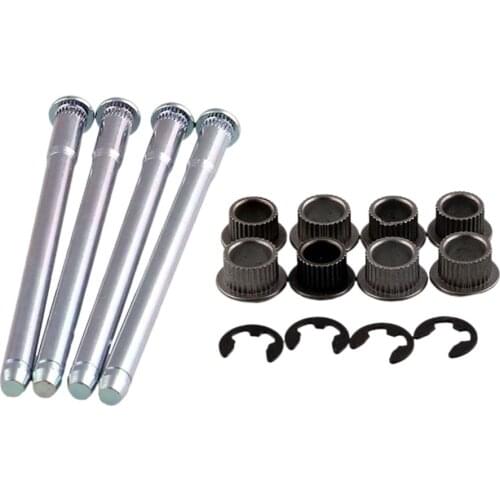 Door Hinge Pin and Bushing Kit for Fullsize Truck SUV 88-02 Chevy GMC 2 Door