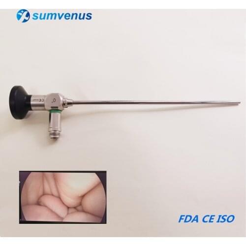 HD 2.7mm 4mm 0 30 45 70 90 110 degree Medical Surgical Rigid Endoscope Sinusoscope ENT Endoscopy Camera