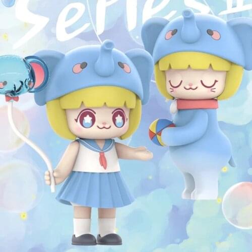 Blind Box KIMMY MIKI Animal 2 Series Toys Anime Figure Cute Dolls Girl Gift Surprise Mystery Toys Home Decoration Home Decor