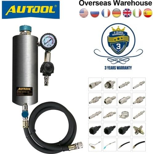 AUTOOL C80 Car Fuel Injector Cleaner Cleaning-injectors Engine Cleaner Non-Dismantle Tester Washing Tool DHL UPS Free Shipping