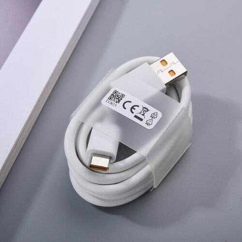 6A USB C Cable Realme Supervooc Fast Charge Type C Data Line For Realme X7 7 6i X3 X2 GT Q2 X50 PRO X50m X50t V15 Xiaomi Huawei