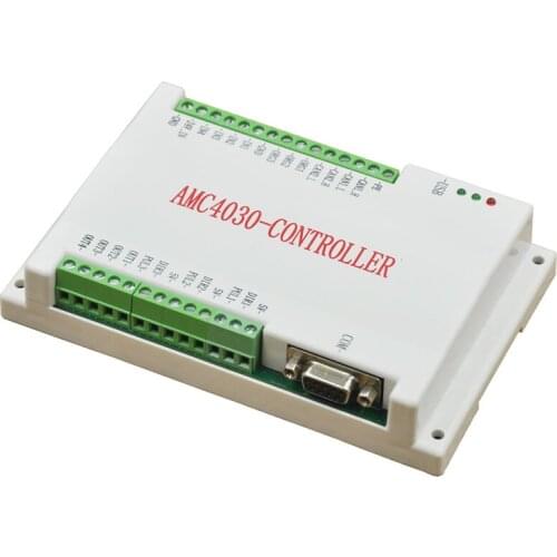 Stepper Motor Controller AMC4030 Three-axis Motion Controller Programmable Segmented Motion Reciprocating Controller CH