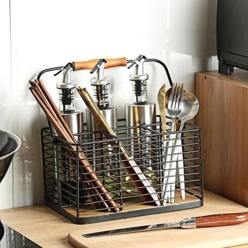 Storage Bin Large Capacity Multifunctional Iron Shelves Dish Drainers Corrosion-resistance Shelf Cabinet Basket Wire Rack