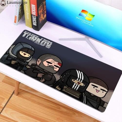 Keyboard Pad Lockedge Game Mouse Mat For Laptop Keyboard Pad Desk Mat For Notebook Gamer Mousepad Escape from tarkov mouse mat