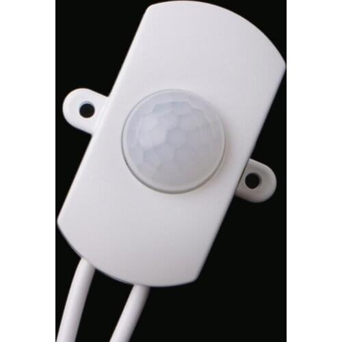 Mini USB PIR Infrared Motion Sensor Switch Detector Automatic Switch for Light E5BE