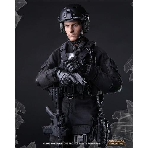 Minitimes CIA M021CQB 1/6 Modern Soldier Male Figure Full Set For Collection Boys Gifts In Stock