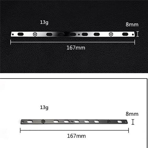 2pcs Model Car Door Metal Anti-scratch Plate Board for 1/10 TRAXXAS TRX4 Defender RC Car Accessories
