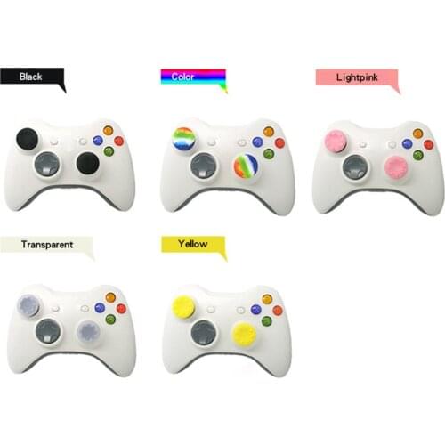 Soft Silicone Gel Thumb Stick Grip Cap Gamepad Joystick Cover For Game Controller
