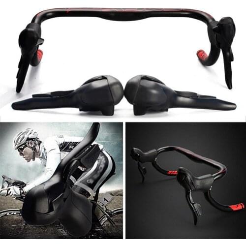 2Pcs Cycling MTB Mountain Road Bike Bicycle Speed Shifter Shift Brake Levers Set