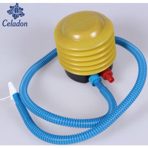 Foot Balloon Air Pump Balloons Foot Balls Inflator Hand Push Air Pump Event & Party Supplies High Quality
