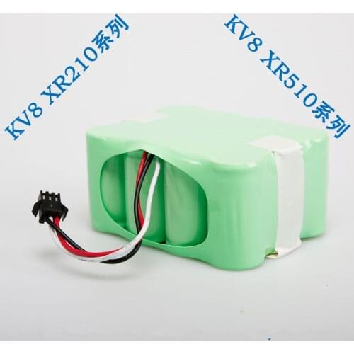XR510 series 2200 mAh Ni-MH Vacuum Cleaner Battery for KV8 or Cleanna XR210 series and XR510 series Robotics Battery