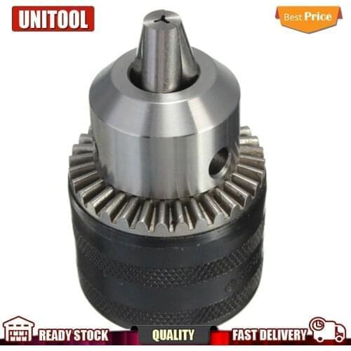 1.5 To 13mm Capacity Heavy Key Type Drill Chuck Adapter For Rotary Hammer makita Power Tools Accessories Drill Chuck dremel