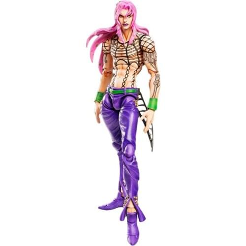 Anime Jojos Bizarre Adventure Cosplay Movable Unisex Figure Diablo Movable Joints Figure Models Ornaments Cosplay Props Gift