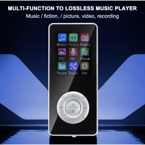 Portable MP3 Player Sport Walkman 1.8 Inch Bluetooth MP3 Player Student With TF/FM MP4 Mini Sports Bluetooth Music Player