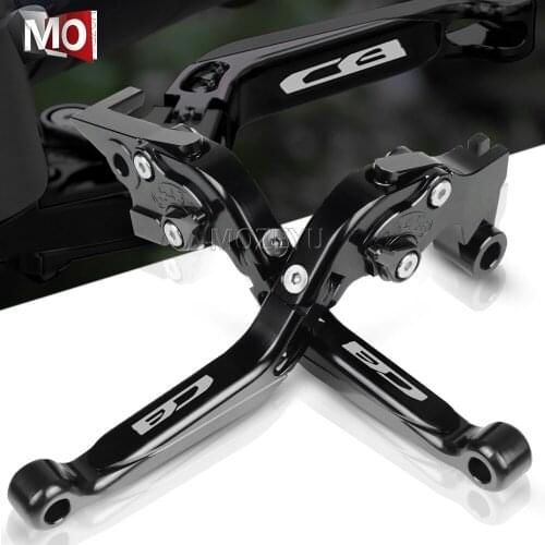 For Honda CB400/CB400SF/CB400 VTEC CB-1 CB400F CB 400 SF VTEC 400F Motorcycle Adjustable Folding Extendable Brake Clutch Levers