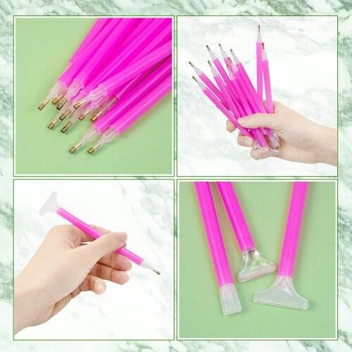 PDMDOG 6 Only 3 Different Types DIY 5D Diamond Embroidery Pen for Diamond Rhinestone Painting Accessories Tool