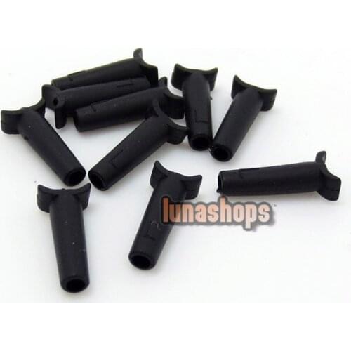 LN003351 Silicone Material In Ear Earphone shell tail tube Repair Parts