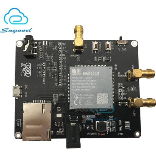 SIMCOM SIM7600G R2 Development board LTE Cat1 Module EVB Kit LTE-FDD B1/B2/B3/B4/B5/B7/B8/B12/B13/B18/B19/B20/B25/B26/B28/B66