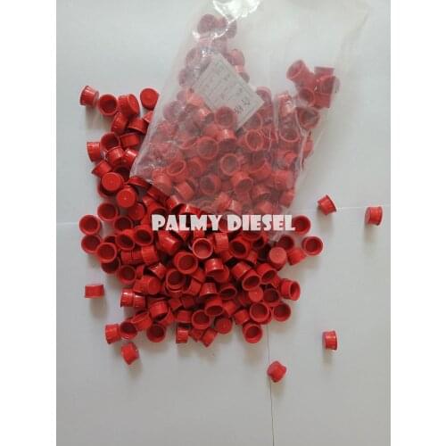 Fuel pump nozzle injector assembly dust cap size 14MM (300 pieces )