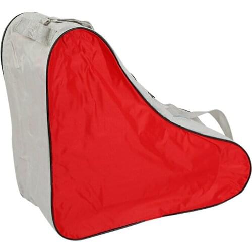 Ice Skate Bag Roller Skates Handbag for Kids Girl Boy Large Capacity 40x20x39cm Home Storage & Organization LBShipping