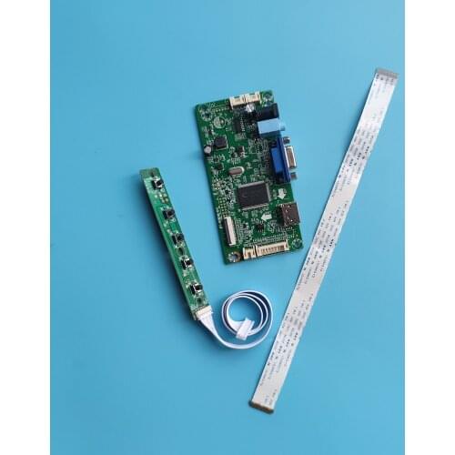 For N156BGE-EB1 LED EDP 1366X768 monitor DRIVER EDP HDMI 30Pin Controller board KIT 15.6" VGA LCD DIY SCREEN display
