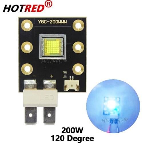 LED Light COB Bead 200W 200 Watts Specialty White Chip 7500K 8000K For Stage Architecture Luminously Bulbs Projector Moving Head