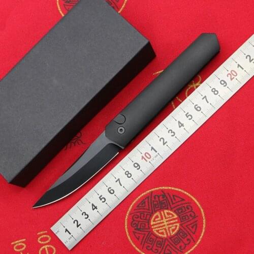 LOVOCOO PROTECH Kwaiken Calmigo Mark 154CM Blade Hunting Camping Pocket Outdoor Survival Kitchen EDC Tool Tactical Folding Knife