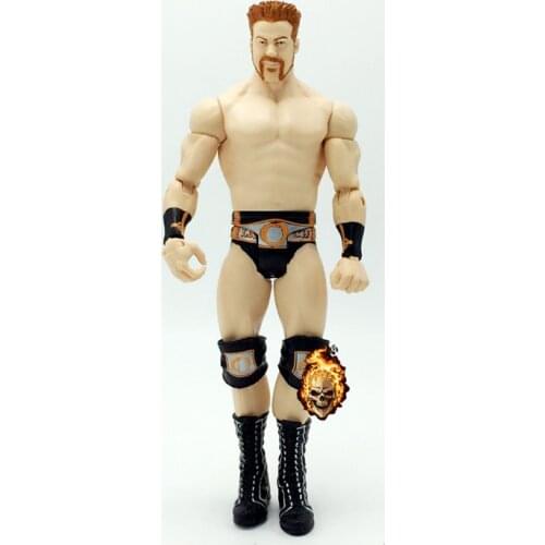 Unique! 16cm High Classic Toy Occupation Wrestling Gladiators Movable SHEAMUS Wrestler Action Figure Toys for Children