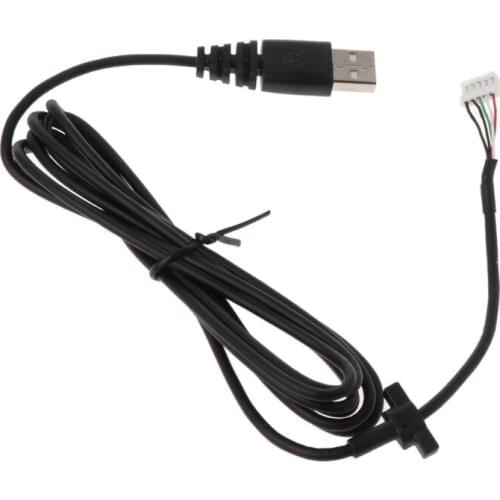 USB Mouse Cable Line Replacement Wire for SteelSeries Rival 100 Mouse Accessories