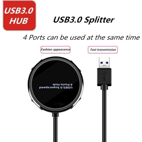 Hub Usb C Multi USB 3.0 Hub USB Splitter Adapter High Speed Usb Ports Card Reader for PC Laptop Mobile Phone Usb Extender