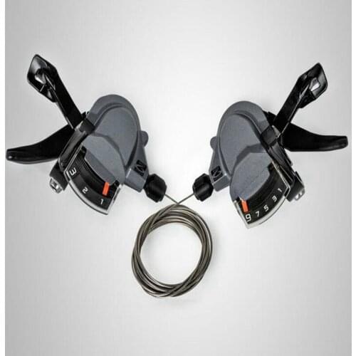 Bicycle transmission M4000 finger dial Split finger dial 9-speed 27-speed oil disc transmission accessories