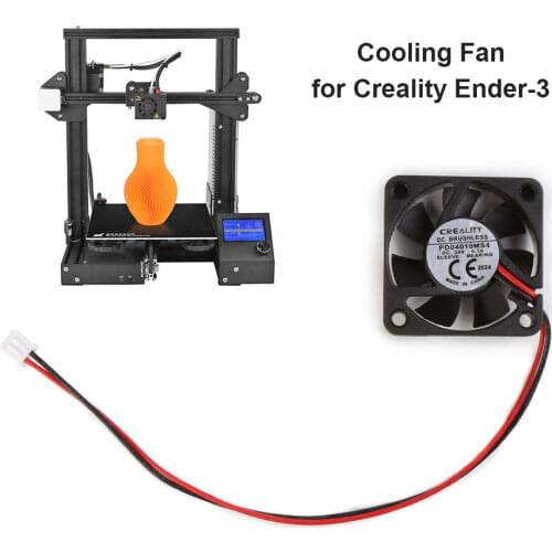 24V 4010 Blower Cooling Fan for Creality Ender-3/Ender-3 Pro/CR-10s 3D Printer Low-Noise Heat-Dissipation Circle Fan