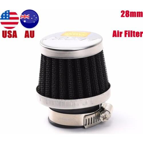 TDPRO 28mm Air Filter for Honda CB50 J MB5 SS50 XR CRF50 CT70 Scooter Dirt Bike
