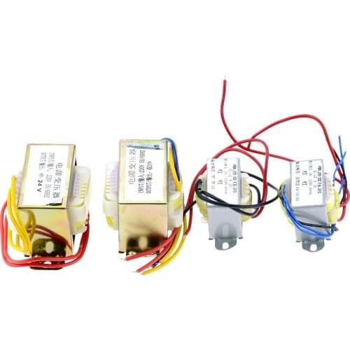 AC 6V 9V 12V 15V 18V 24V Output Voltage 3W-30W Copper Core Input 220V 50Hz-60Hz Single Dual Voltage Copper Power Transformer