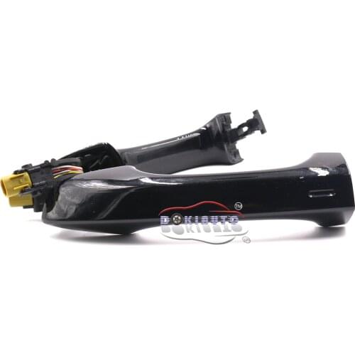 For VW MQB Passat B8 Tiguan MK2 Rear KESSY Door Handle