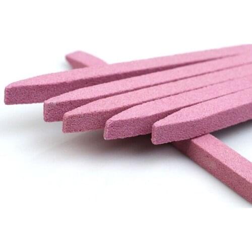 1 Pcs Unique Stone Nail File Cuticle Remover Trimmer Buffer Nail Art Tool