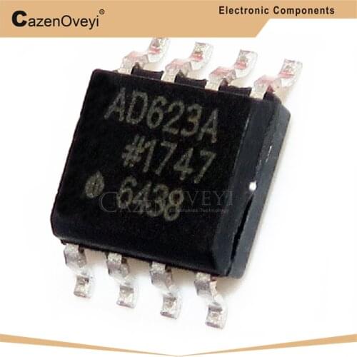 1pcs/lot AD623AR AD623 AD623A AD623ARZ SOP-8 In Stock
