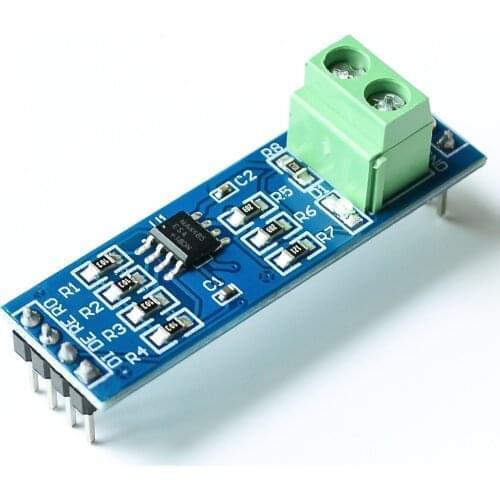 10PCS/LOT MAX485 module, RS485 module, TTL turn RS - 485 module, MCU development accessories