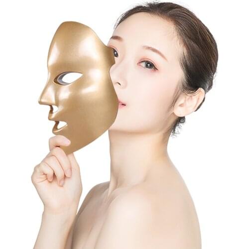 7 Colors LED Facial Mask Photon Therapy Anti-Acne Wrinkle Removal Skin Rejuvenation Face Skin Care Tool Light Therapy Mask Women