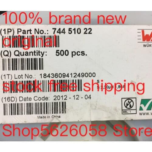 74451022 SMD 100% new original freeshipping 50PCS-3000PCS/LOT STOCK