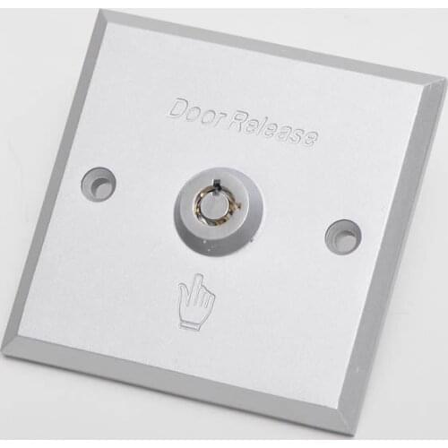 850S--Key switch exit button