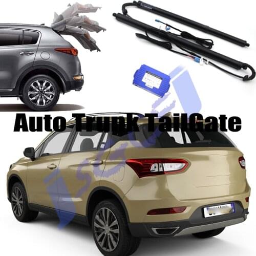 Car Power Trunk Lift Electric Hatch Tailgate Tail gate Strut Auto Rear Door Actuator For Trumpchi GS4 Eupheme iX4 2015~2019