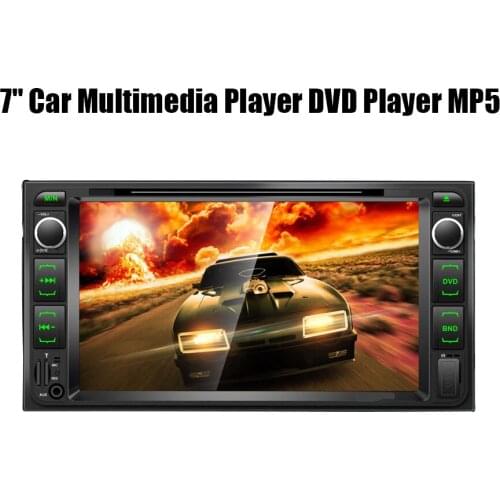 Car Multimedia Player DVD Player 7" Radio BT MP5 Car autoradio FM Audio Stereo For Toyota