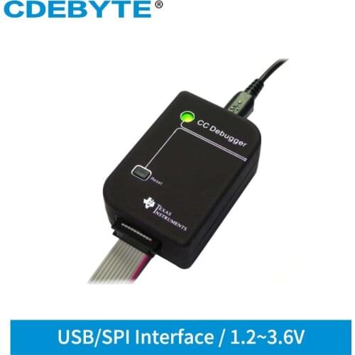 CC Debugger Bluetooth ZigBee Emulator USB SPI 2540 2541 2530 2531