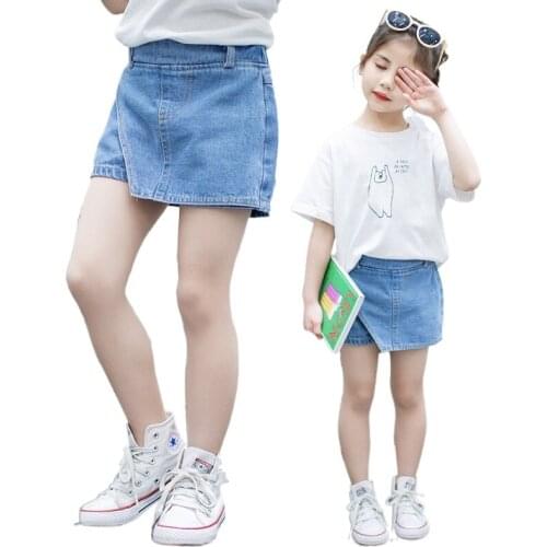 CEDUOWAHS Denim Shorts For Girls