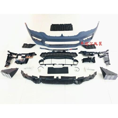 Suit For 5 Bmw Series An Surround G30 / G38 M5 Bar 3d Carbon Fiber Front Lip