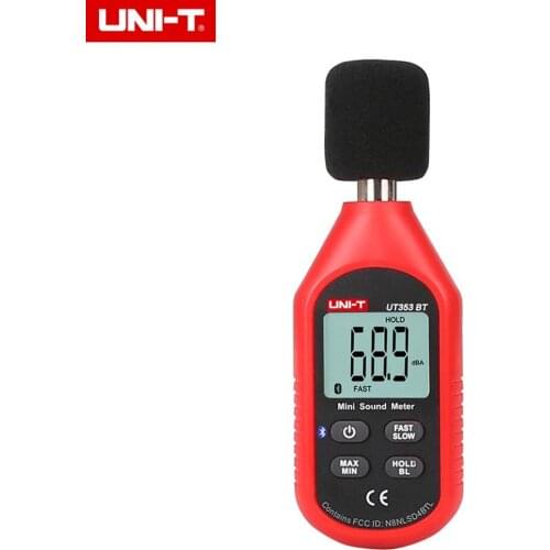 UNI-T UT353BT 30~130dB Mini Sound Lever Meter Digital Bluetooth Voice Tester
