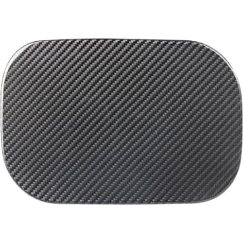 For Cadillac XT4 2018 2019 Real Carbon Fiber Oil Tank Cap Decorative Sticker Gas Fuel Tank Cover Trim Car Accessories